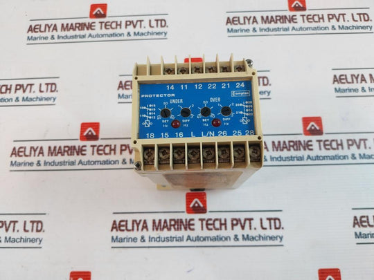 Crompton 253-PHD Protector Trip Relay 60Hz