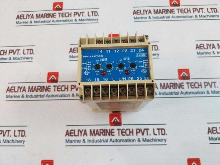 Crompton 253-PHD Protector Trip Relay 60Hz