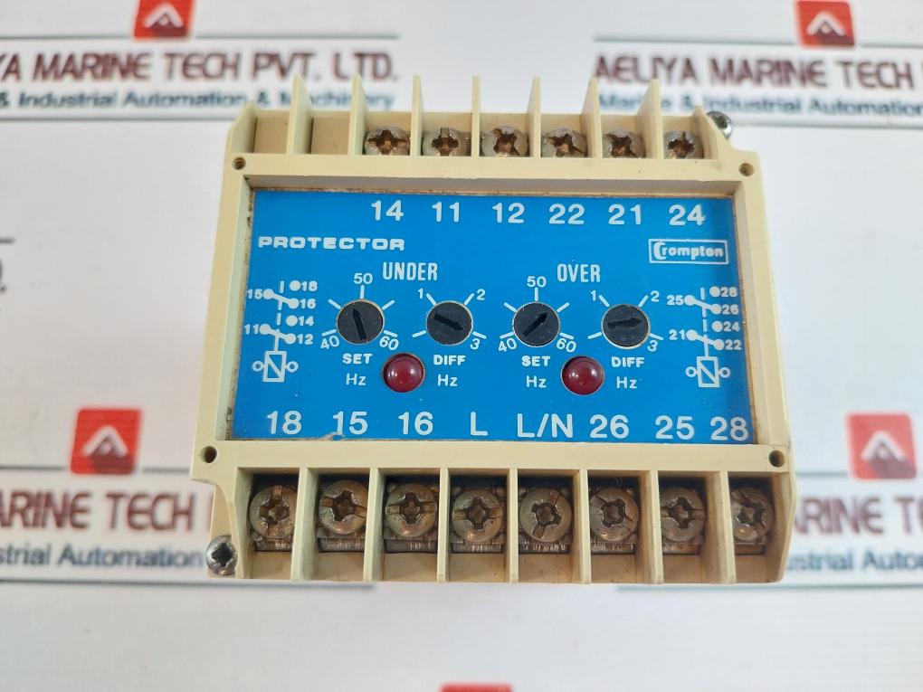 Crompton 253-PHD Protector Trip Relay 60Hz