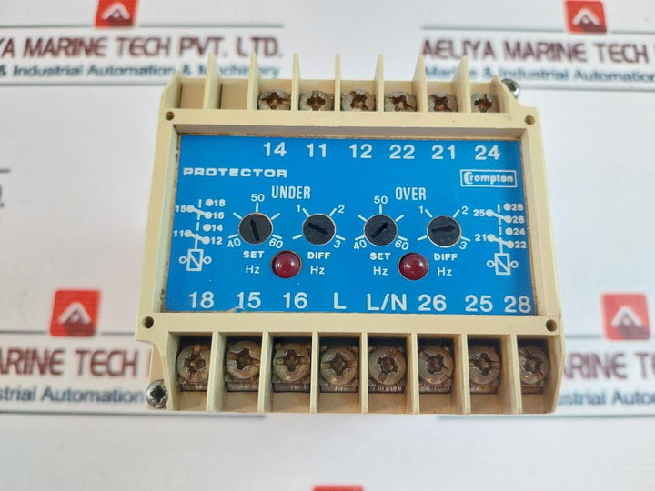 Crompton 253-PHD Protector Trip Relay 60Hz