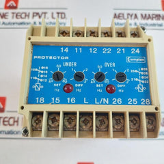 Crompton 253-PHD Protector Trip Relay 60Hz
