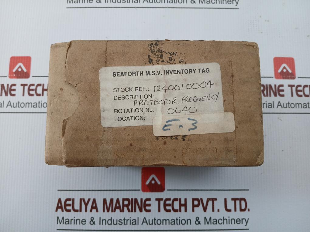 253-phdw Frequency Protector 50/70 Hz 110V Crompton