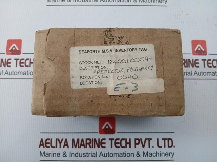 253-phdw Frequency Protector 50/70 Hz 110V Crompton