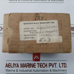 253-phdw Frequency Protector 50/70 Hz 110V Crompton