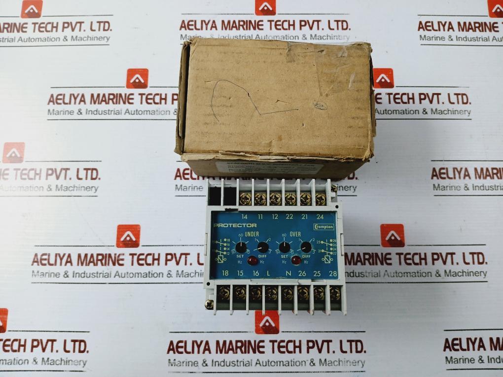 Crompton 253-phdw Protector Trip Relay 50/70hz 110v 1240010004