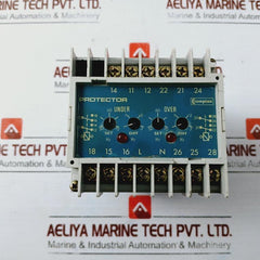 Crompton 253-phdw Protector Trip Relay 50/70hz 110v 1240010004