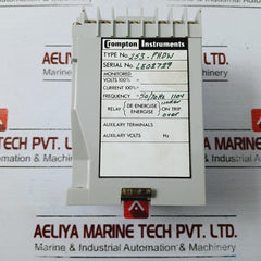 Crompton 253-phdw Protector Trip Relay 50/70hz 110v 1240010004