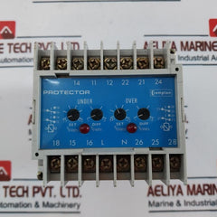 Crompton 253-pvbw Protector Relay On Trip 110v 60hz