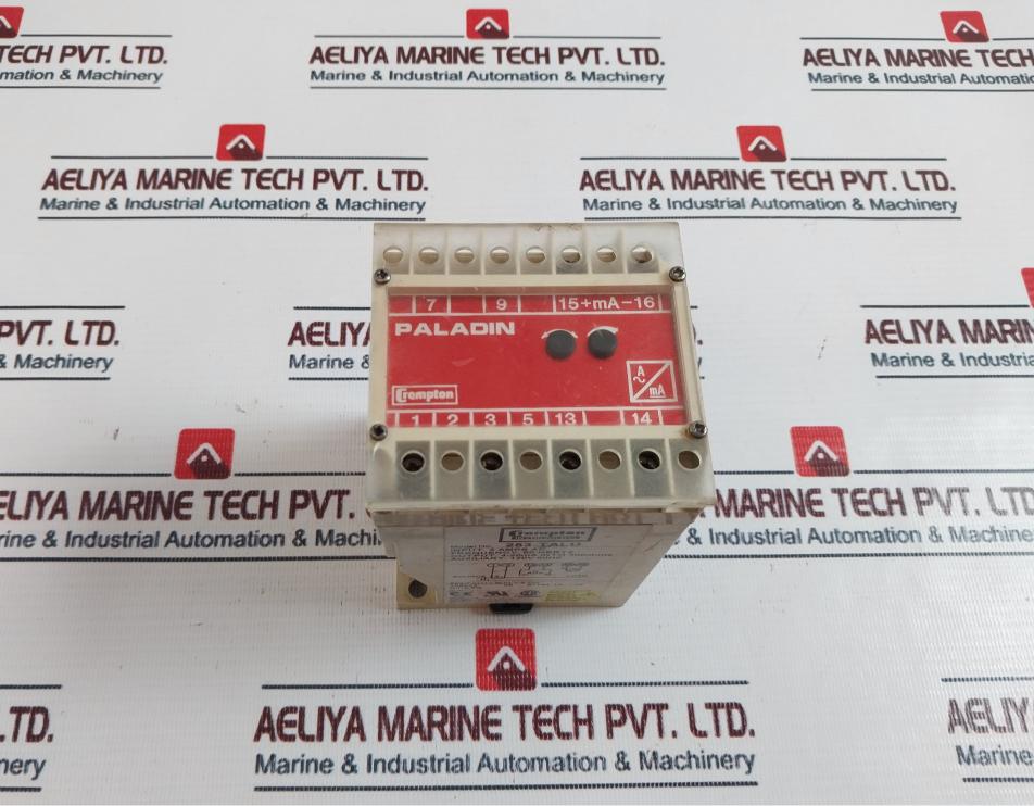 Crompton 253-talu Paladin Current Transducer 5A