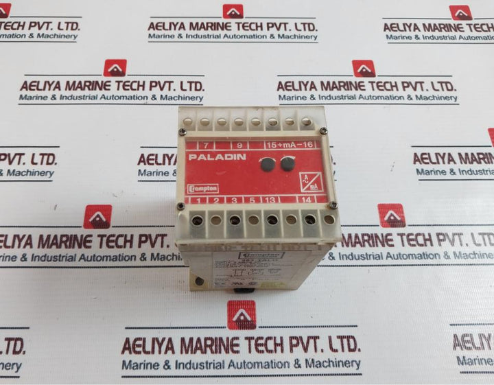 Crompton 253-talu Paladin Current Transducer 5A