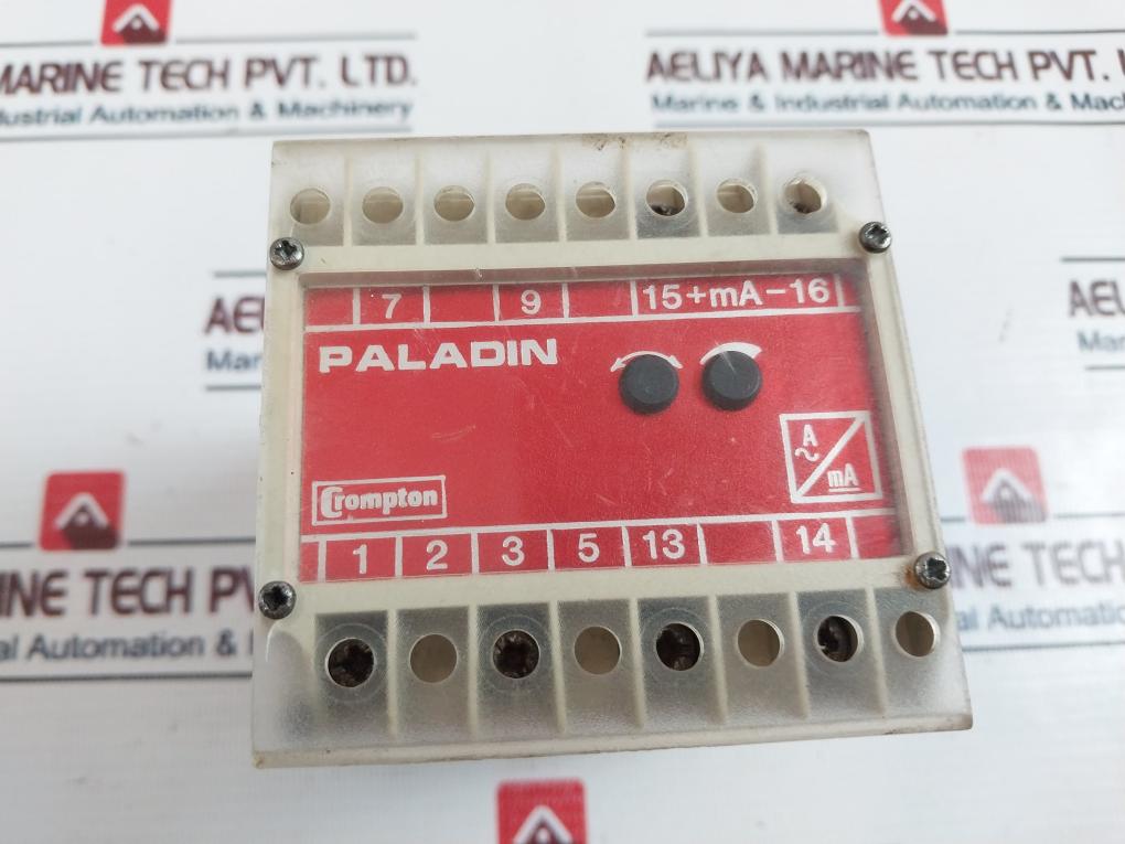 Crompton 253-talu Paladin Current Transducer 5A