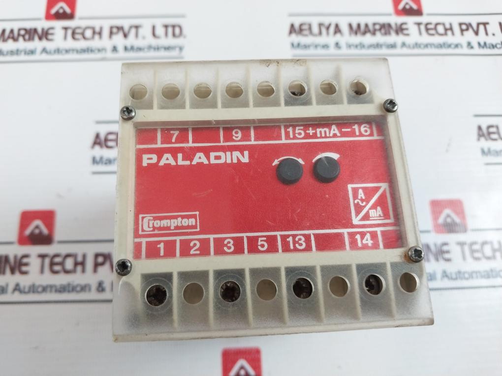 Crompton 253-talu Paladin Current Transducer 5A