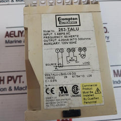 Crompton 253-talu Paladin Current Transducer 5A