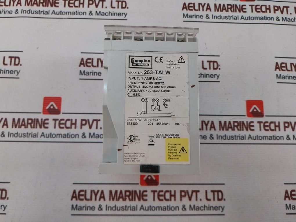 Crompton 253-talw Interface Module 100-250V 60Hz