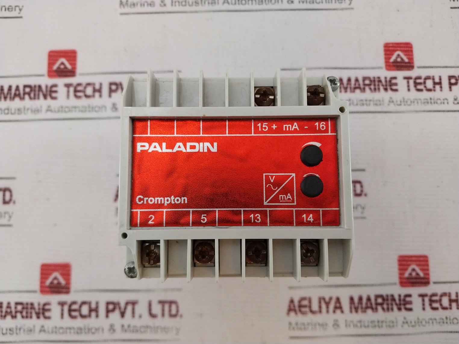 Crompton 253-tvlw Voltage Transducer 120 V 55(50/60) Hz