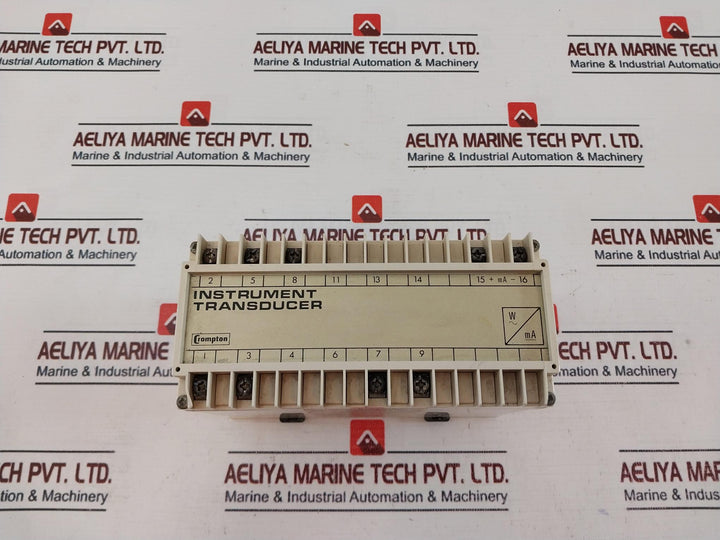 Crompton 256-21MB Instrument Transducer