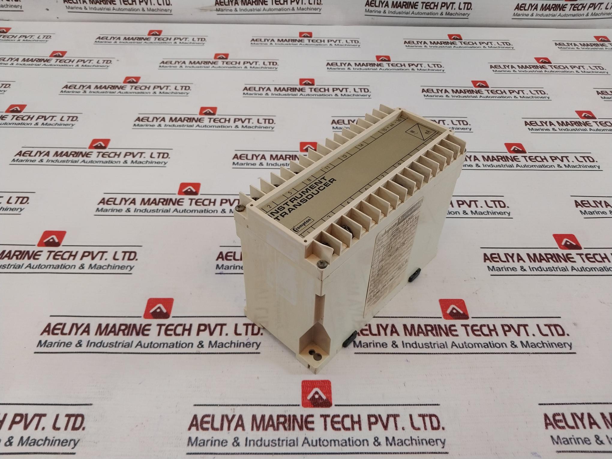 Crompton 256-21MB Instrument Transducer