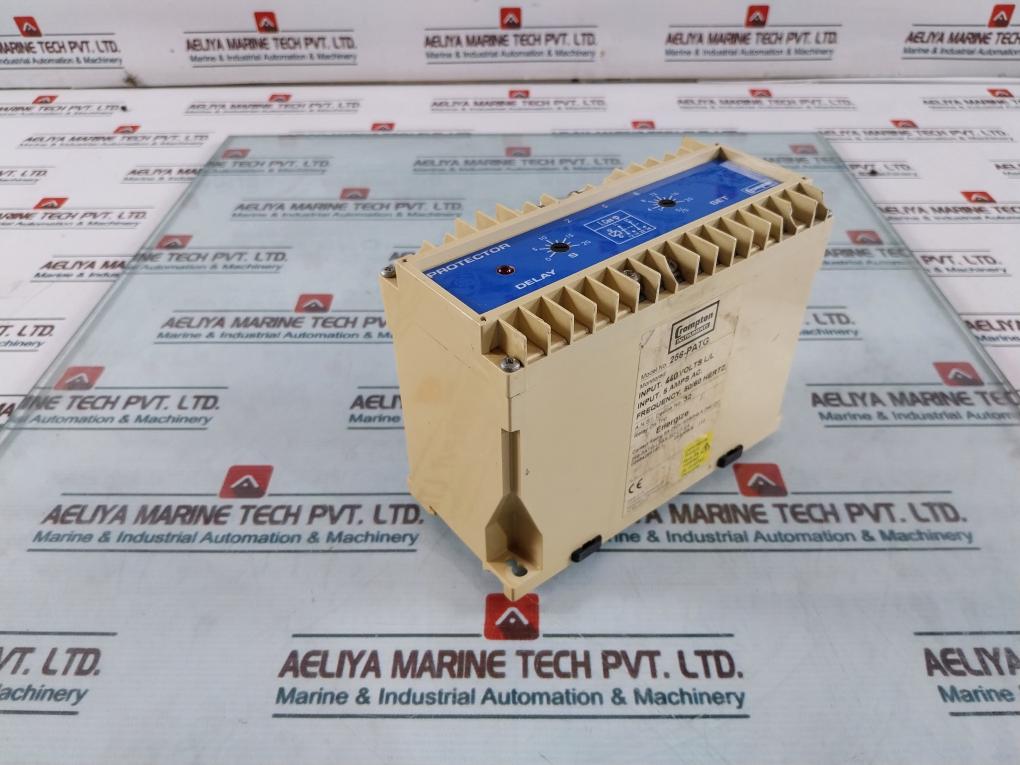 Crompton 256-patg Protector Trip Relay
