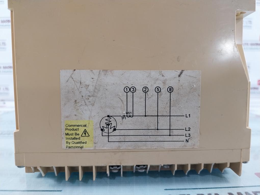 Crompton 256-patg Protector Trip Relay