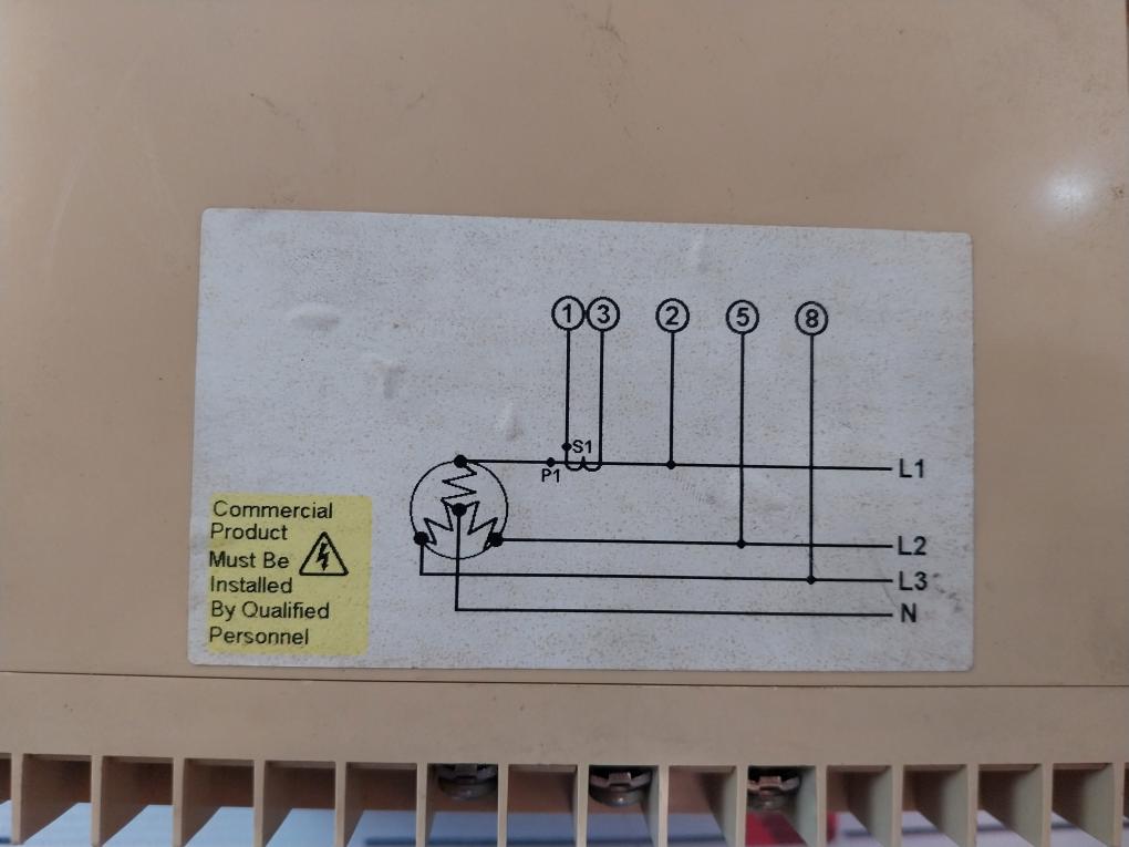 Crompton 256-patg Protector Trip Relay 50/60Hz