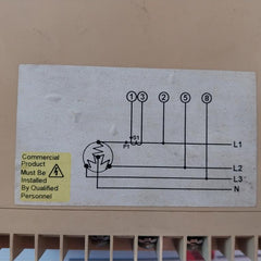 Crompton 256-patg Protector Trip Relay 50/60Hz