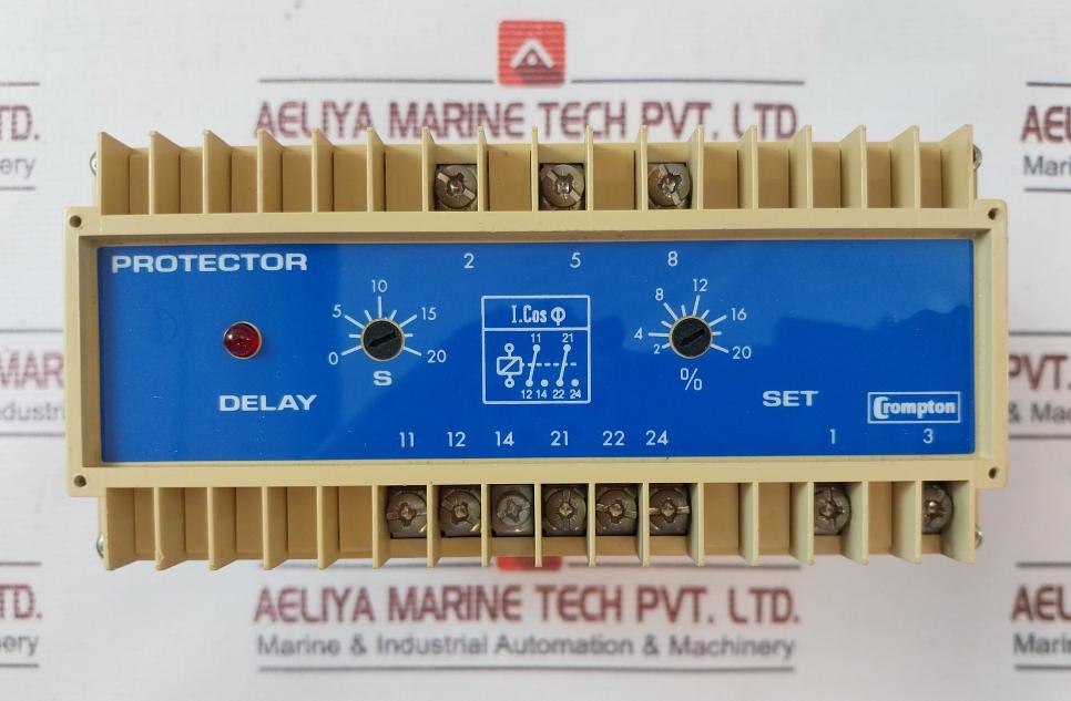 Crompton 256-patg Protector Trip Relay 50/60Hz