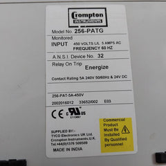 Crompton 256-patg Trip Relay Protector