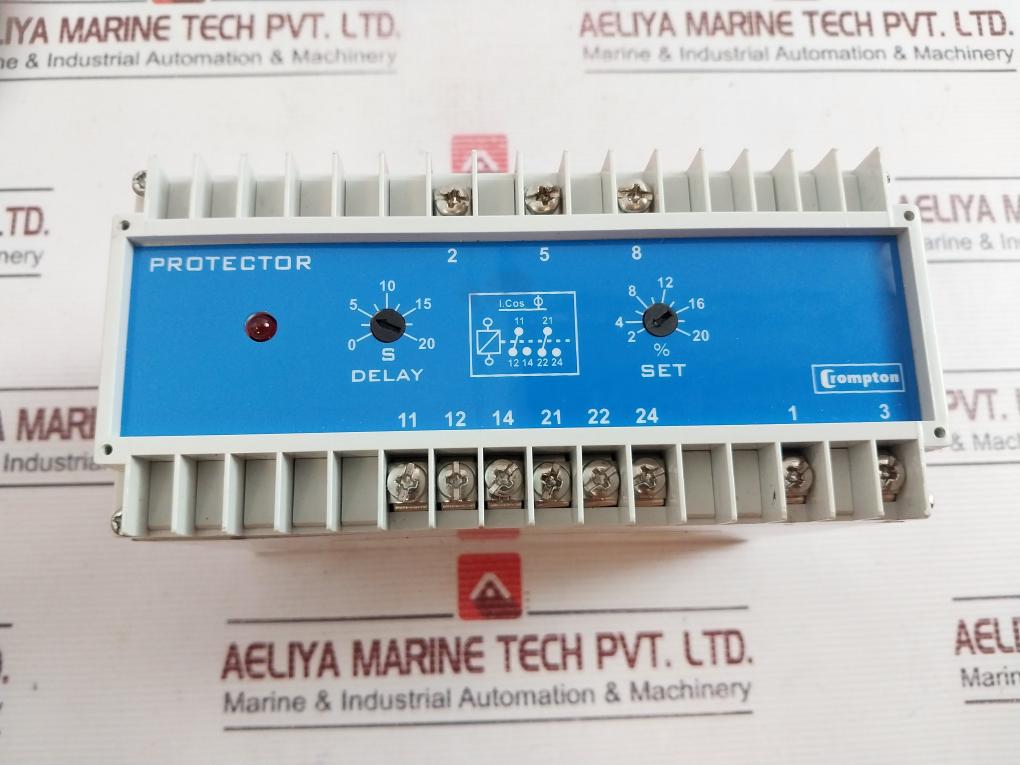 Crompton 256-patg Trip Relay Protector