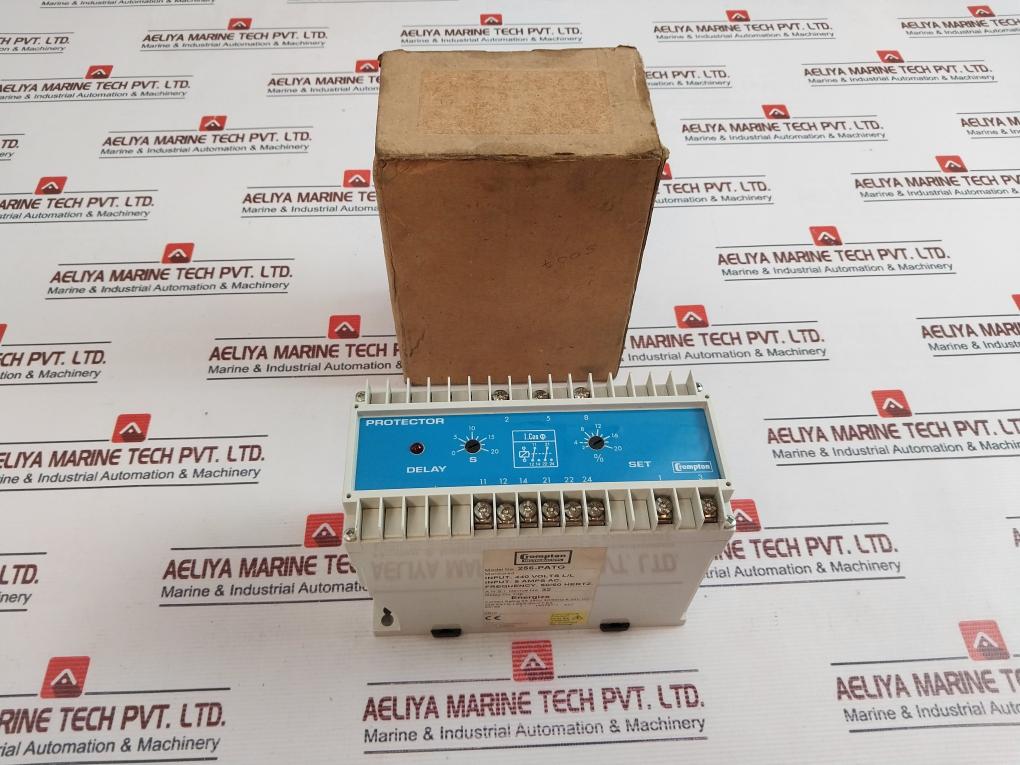 Crompton 256-patg Trip Relay Protector 50/60Hz