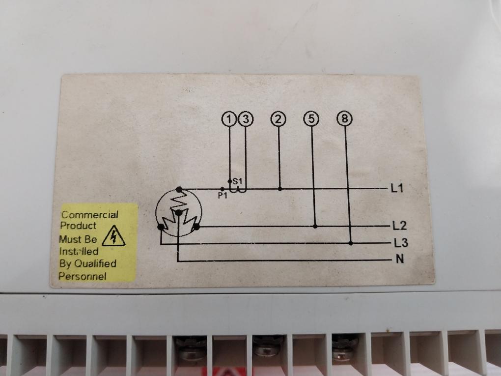 Crompton 256-patg Trip Relay Protector 50/60Hz