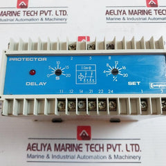 Crompton 256-patu Protector Trip On Relay 0-20S