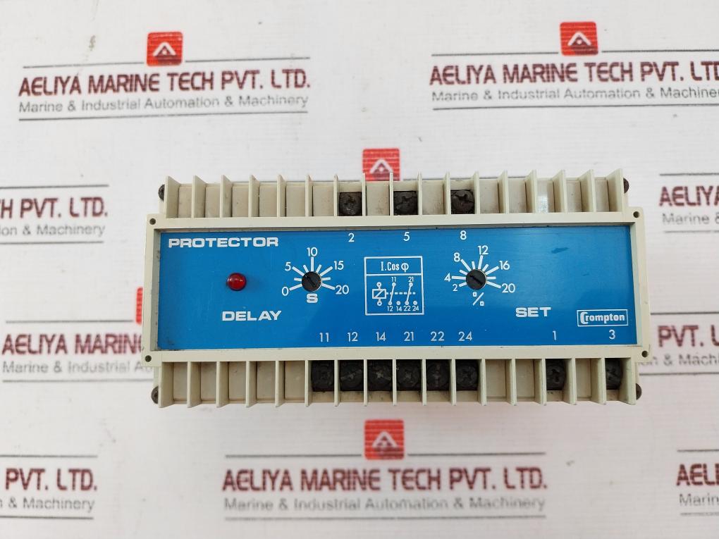 Crompton 256-patw Protector Trip Relay 415v