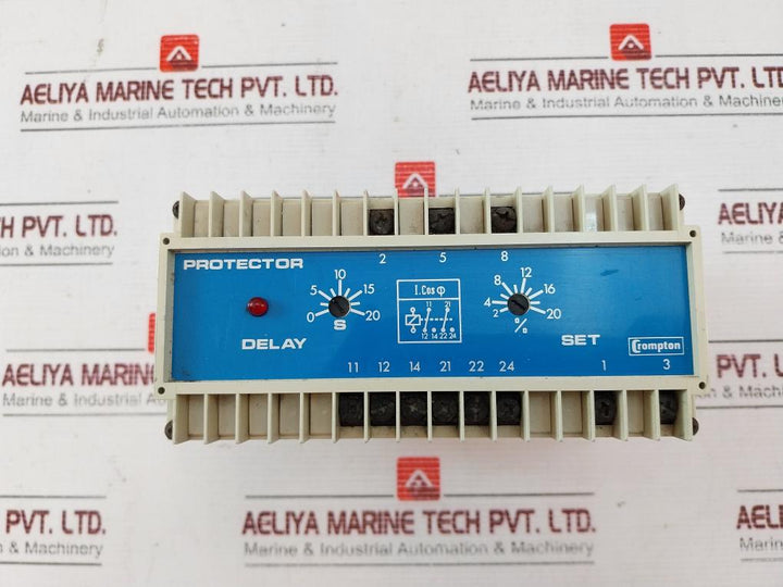 Crompton 256-patw Protector Trip Relay 415v