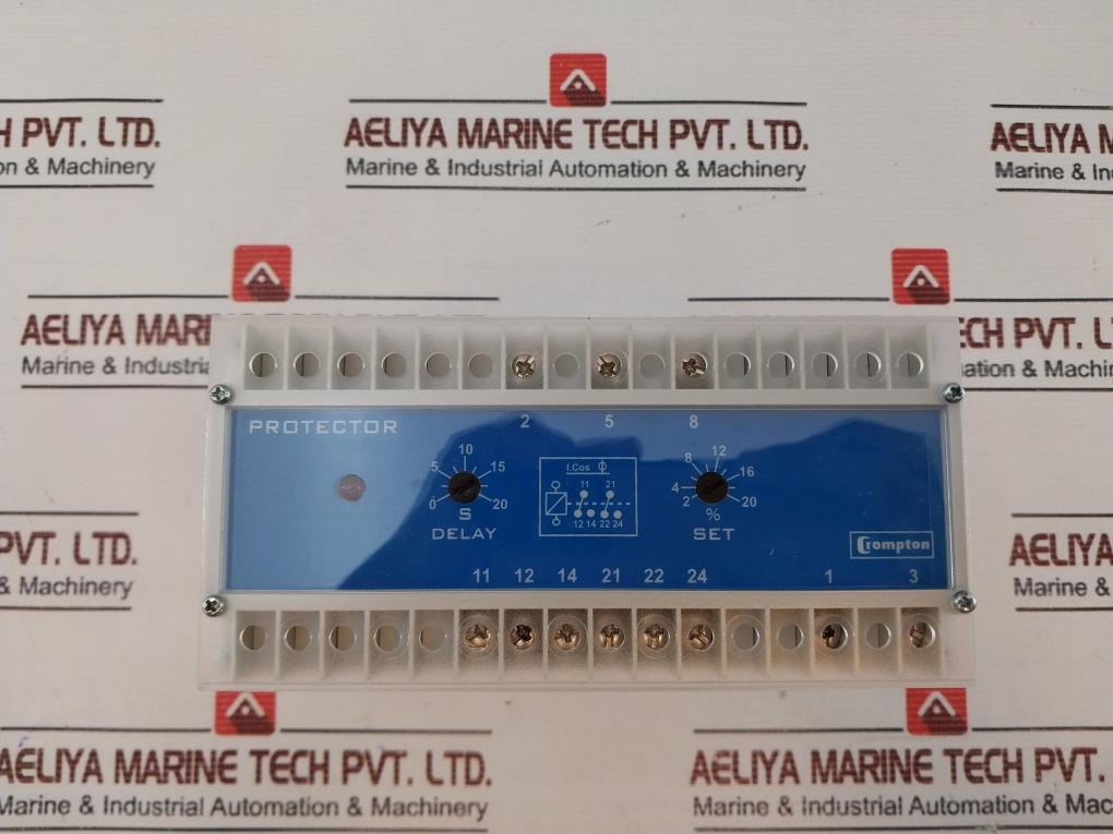 Crompton 256-patw Protector Trip Relay 50/60hz