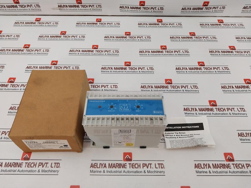 Crompton 256-patw Protector Trip Relay 50/60hz