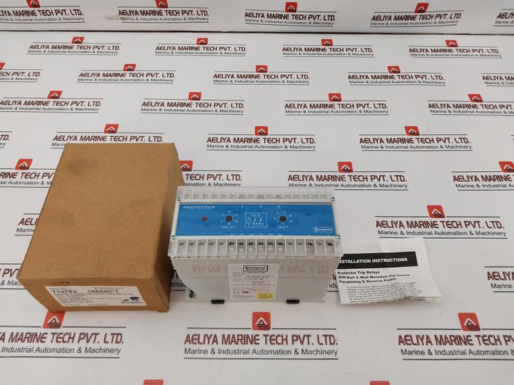 Crompton 256-patw Protector Trip Relay 50/60hz