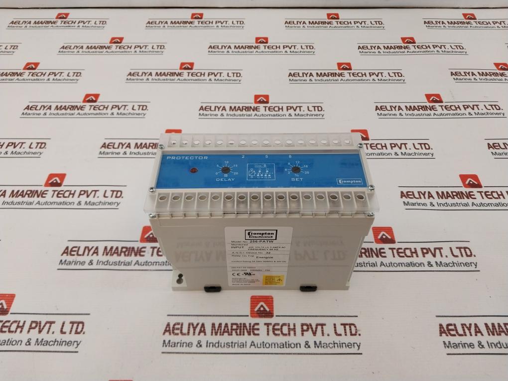Crompton 256-patw Protector Trip Relay 50/60hz