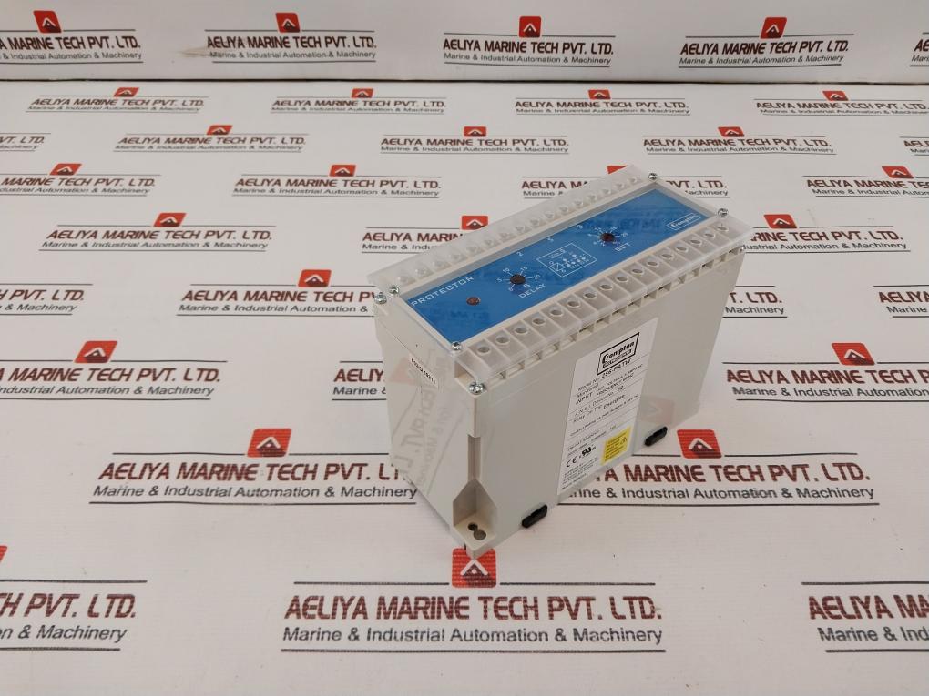 Crompton 256-patw Protector Trip Relay 50/60Hz