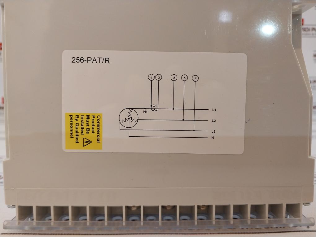 Crompton 256-patw Protector Trip Relay 50/60hz