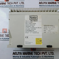 Crompton 256-twlw 3-phase 3-wire Balanced Load Watt Transducer 60Hz