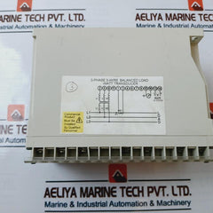 Crompton 256-twlw 3-phase 3-wire Balanced Load Watt Transducer 60Hz