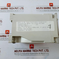 Crompton 256-twmu 3-phase Watt Transducer L-l 110 Volts 60 Hertz