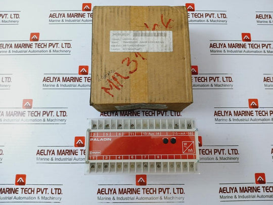 Crompton 256-twmu 3-phase Watt Transducer L-l 110 Volts 60 Hertz