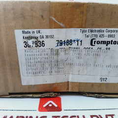Crompton 256-twmu 3-phase Watt Transducer L-l 110 Volts 60 Hertz