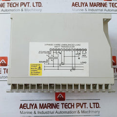 Crompton 256-twmu 3-phase Watt Transducer L-l 110 Volts 60 Hertz