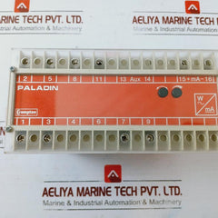 Crompton 256-twmu Watt Transducer 3-phase 3-wire Unbalanced Load 5-0-2.5 Megawat