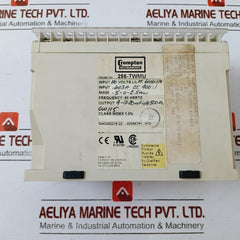 Crompton 256-twmu Watt Transducer 3-phase 3-wire Unbalanced Load 5-0-2.5 Megawat