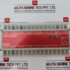 Crompton 256-txgu Transducer 110v Input 0.72a 3-0-3 Mvars 4/12/20 Ma Output