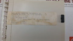 Crompton 256-txmu-qahh-c6 3-phase 3-wire Unbalanced Load Var Transducer