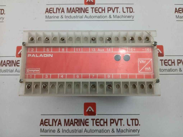 Crompton 3-phase Transducer 4-20Ma 256-txmw-qahg-c6-yk-bd